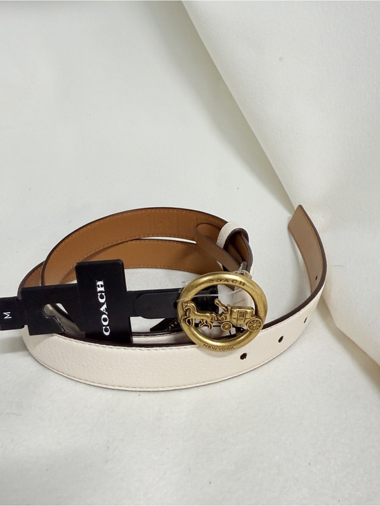 Coach Accessories - coach Horse And Carriage Belt f78181 size m